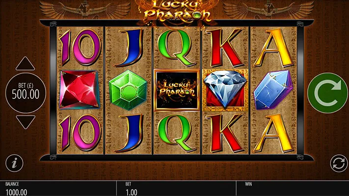 lucky pharaon