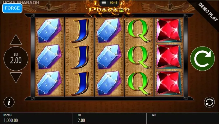 Lucky Pharao Online Casino